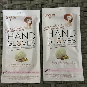 SpaLife Moisturizing Hand Gloves with Cocoa Butter